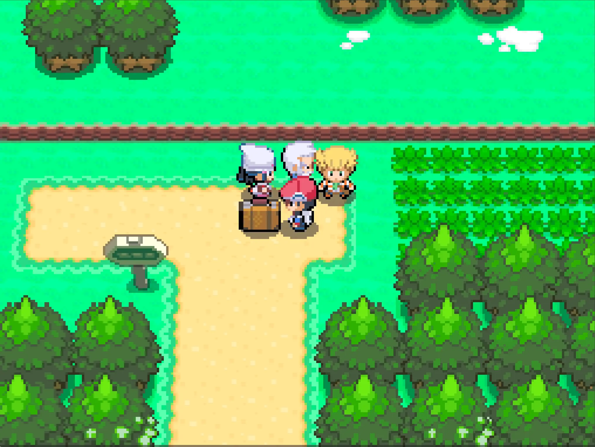 Diamond, Pearl, and Platinum save location
