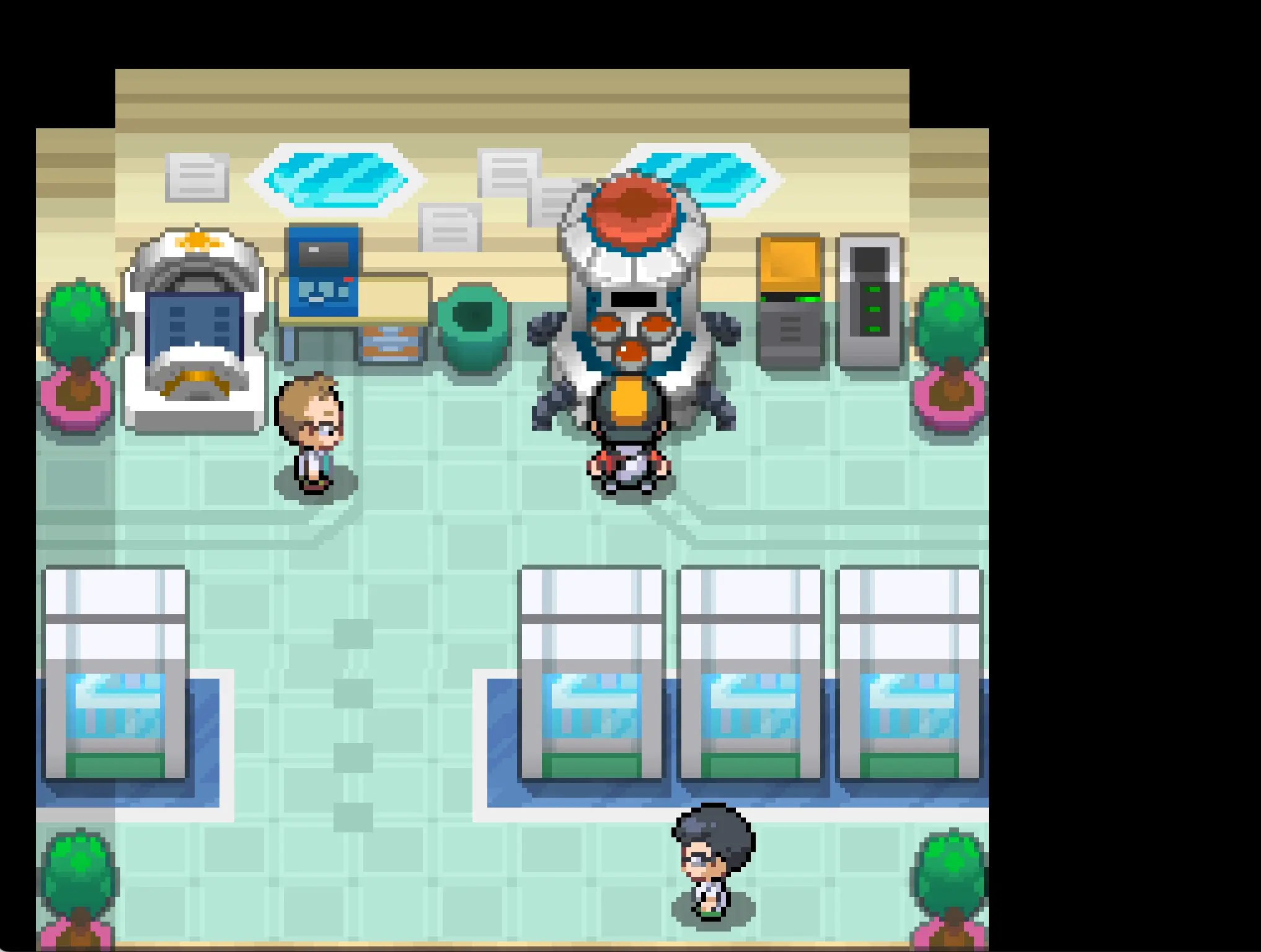 HeartGold and SoulSilver save location