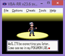 Final Screen