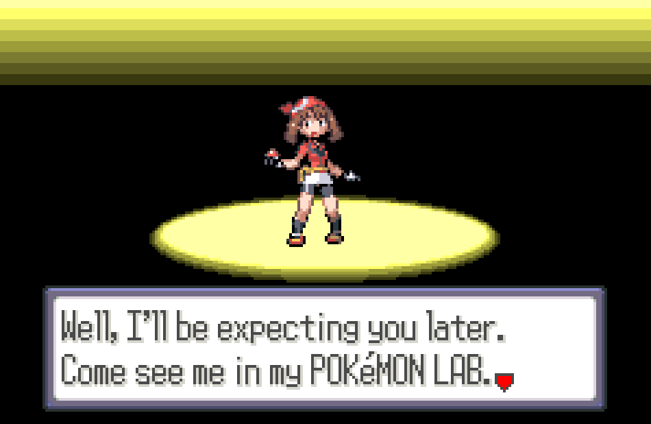 Final Screen