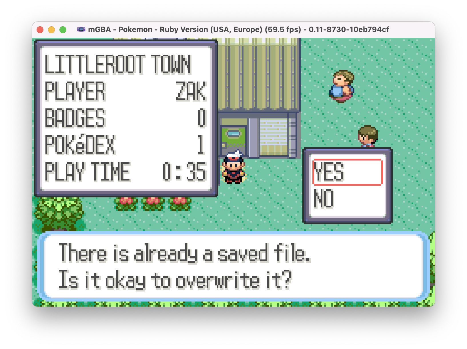 Final Screen