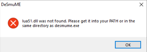 Lua Error