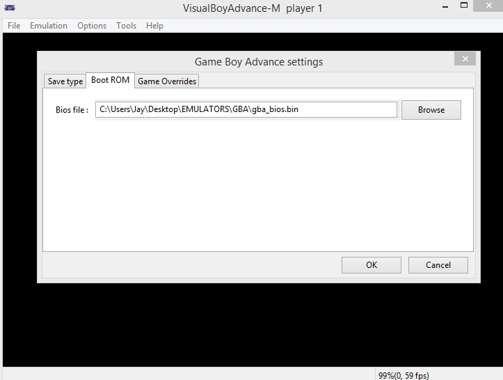 Select Bios