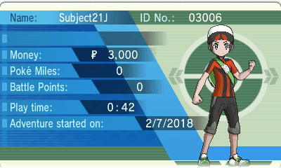Trainer ID RNG